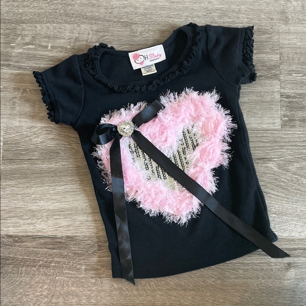 OH Baby Couture baby girls top